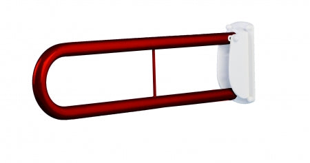 Double Arm Drop Down Support Bar - Red