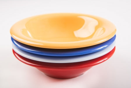 12 Oatmeal Bowls, 15oz, 7 1/4" / 185mm - Yellow