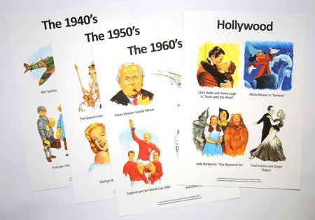 Decades Poster Set