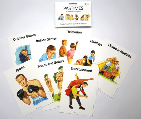 Pastimes Memory Card Set