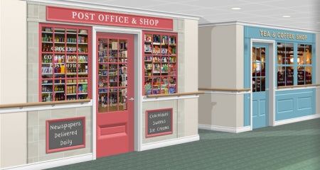 Shop Front Murals