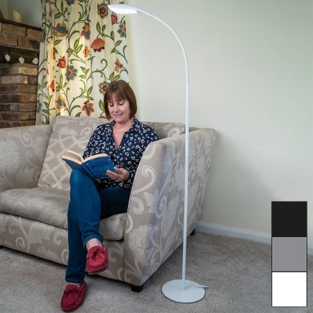 High Vision LED Floor Light (White)