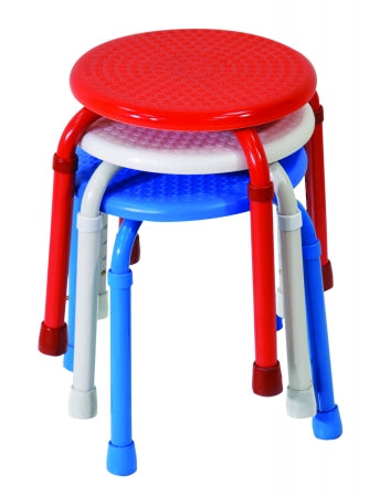 Multi-Purpose Adjustable Stool - Blue