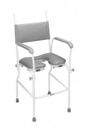 Aquamaster Static Shower Commode Chair 19"