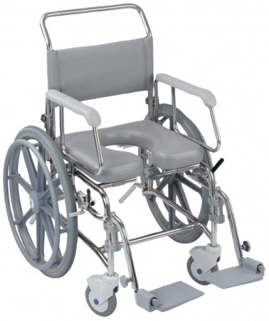 Transaqua Self Propelled Shower Commode Chair