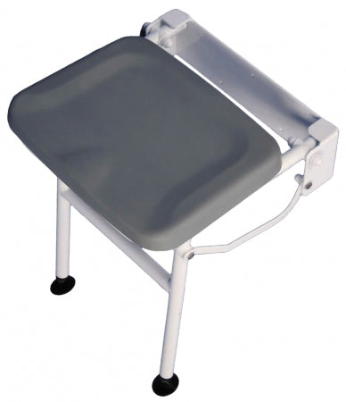Solo Compact Padded Shower Seat with Leg