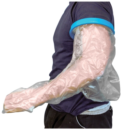 Waterproof Cast and Bandage Protector for Showering/Bathing - Adult Long Arm