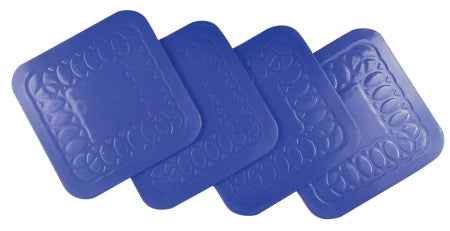Tenura Anti Slip Square Coasters 9 cm - Pack of 4